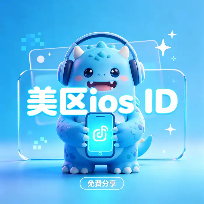 iOS小火箭账号获取与共享教程主视觉，展示 Shadowrocket 与海外 Apple ID 使用指南主题